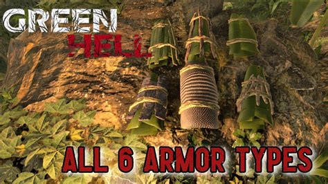 Green Hell Armor Stats