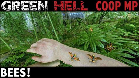 green hell bee stings