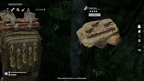 Green Hell Blade Axe Vs Axe