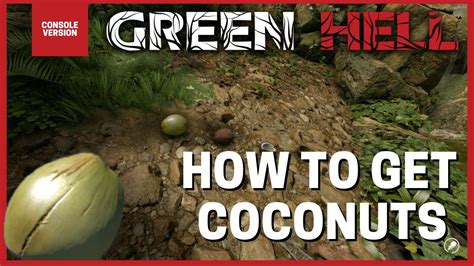 Green Hell How To Get Coconuts