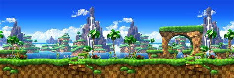 green hill sonic the hedgehog location