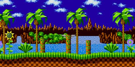 green hill zone from sonic