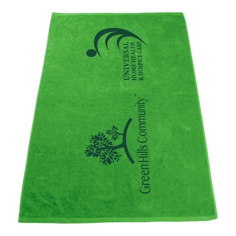 Green Hills Towels