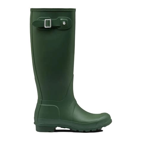 Green Hunter Boots