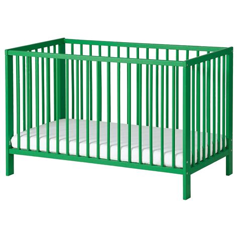 Green Ikea Crib