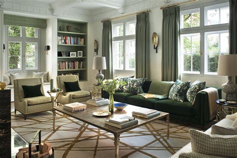 Green Interior Home Design