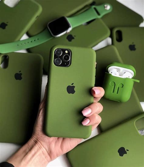 Green Iphone With Cases