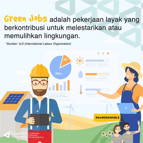 green jobs roadmap indonesia