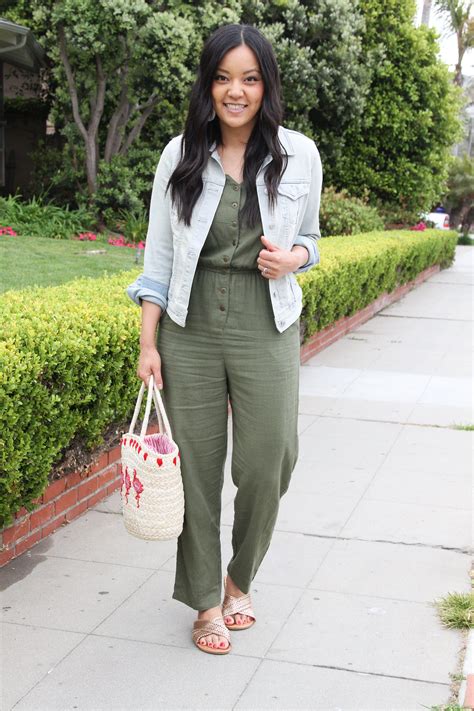 Green Jumpsuit With Jacket