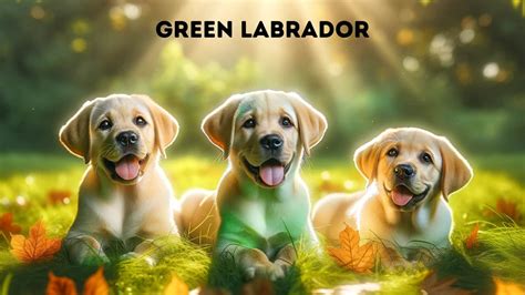Green Labradors
