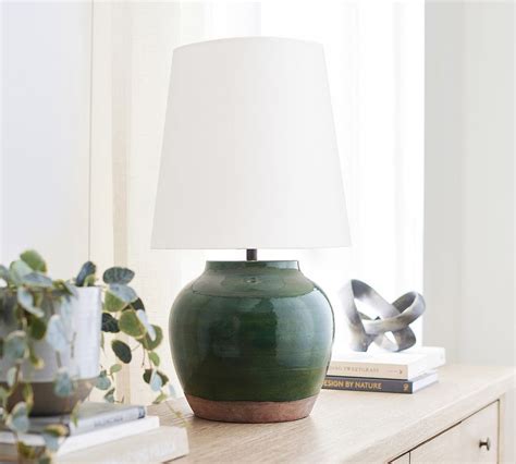 Green Lamp Pottery Barn
