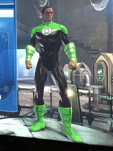 Green Lantern Style Dcuo