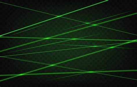 Green Laser Background