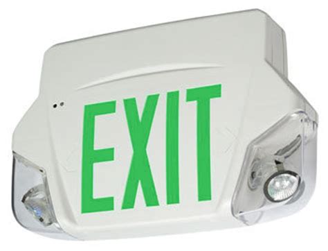 green led emergency lights