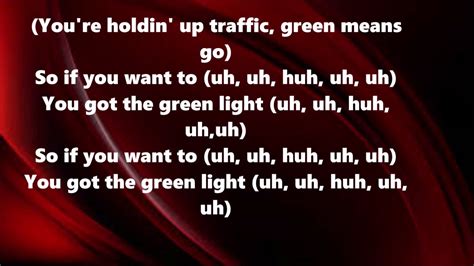 green light lyrics beyonce