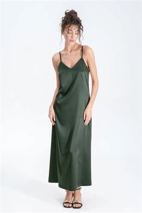 Green Long Slip