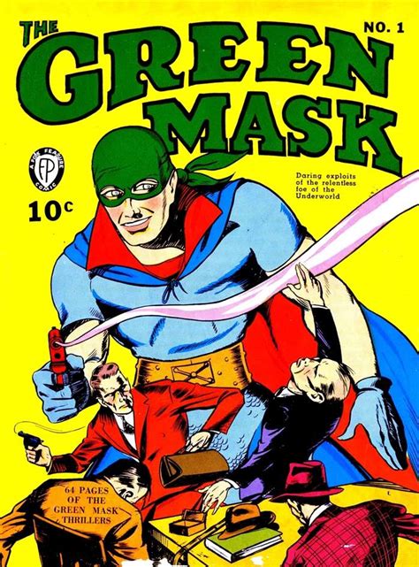 green mask comics