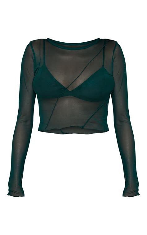 green mesh top