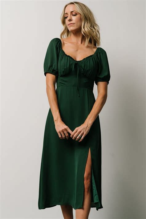 green midi