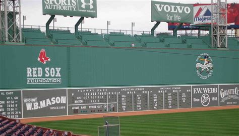 green monster red sox tickets experience