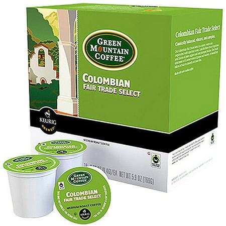 green mountain coffee colombian fair trade