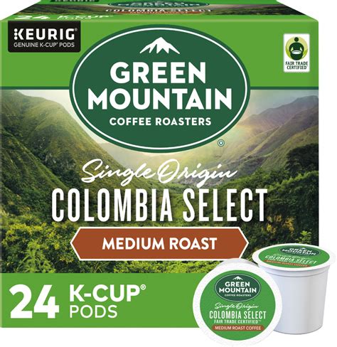 green mountain colombian coffee