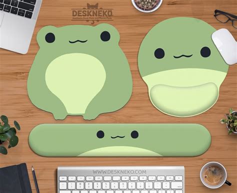 Green Mouse Pad Cute