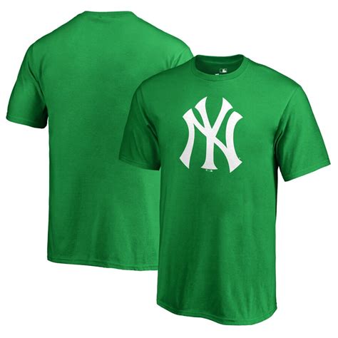green new york yankee tshirts