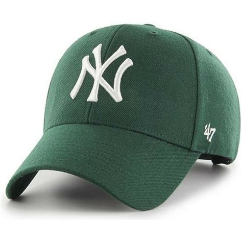 green new york yankees cap