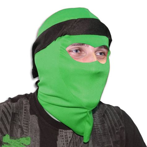 Green Ninja Mask
