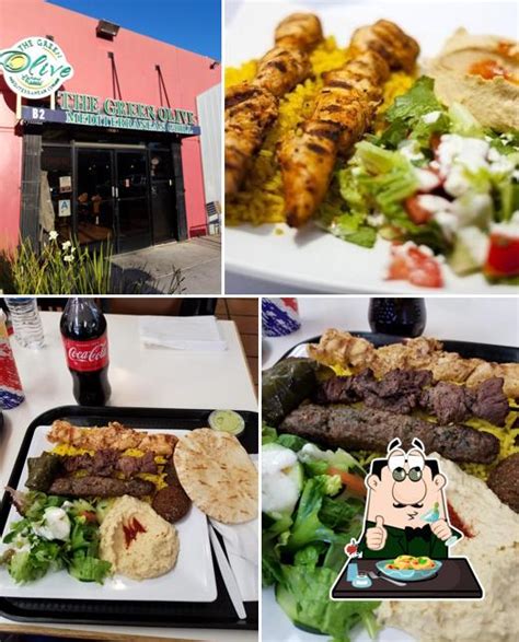 Green Olive Restaurant Carson Ca