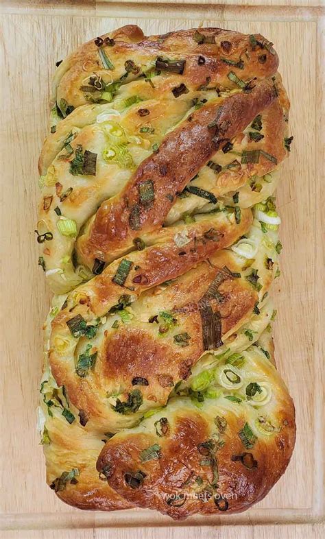 Green Onion Bread Easy