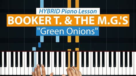 Green Onions Keyboard Tutorial