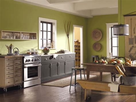 green paint for kitchen