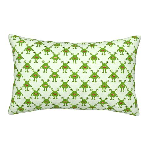Green Pattern Pillow Cases
