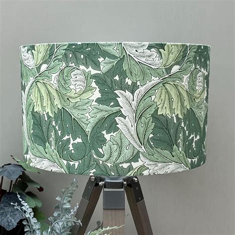 Green Patterned Lamp Shades Uk