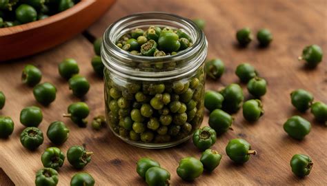 Green Peppercorn Replacement