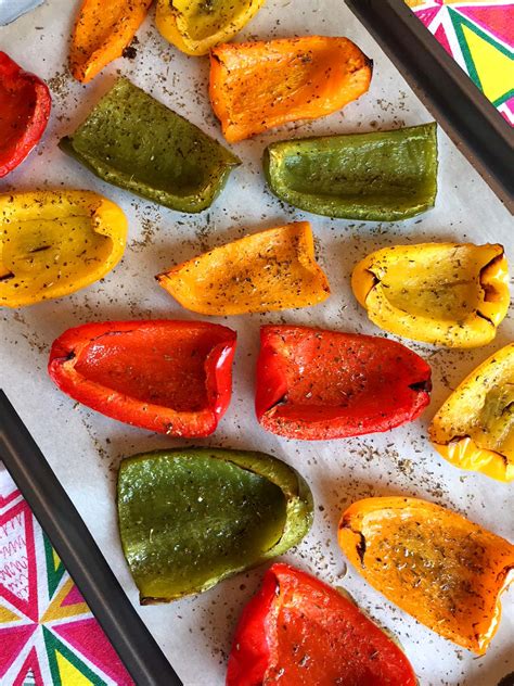 Oven Roasted Italian Green Peppers Julia's Cuisine