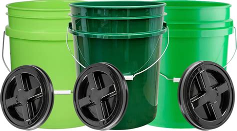 Green Plastic Bucket