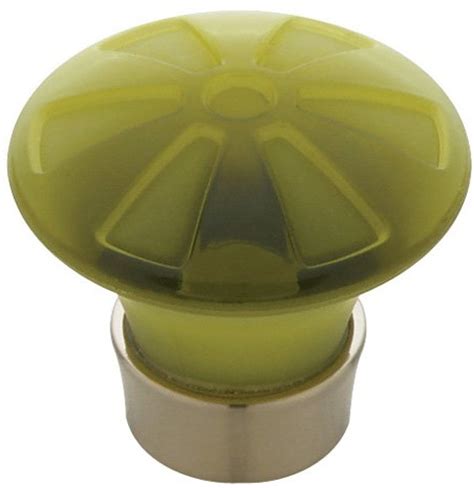 Green Plastic Drawer Knobs
