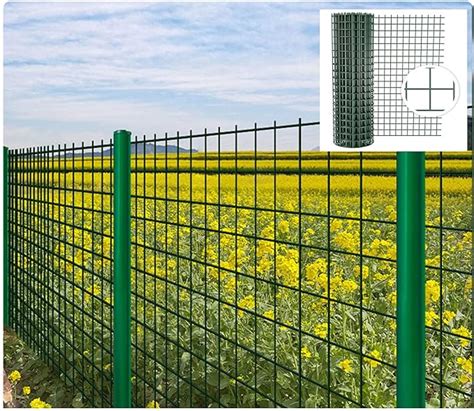 green plastic mesh barrier fence 10 fencing pins