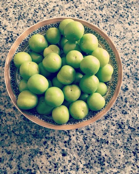 Green Plums Arabic