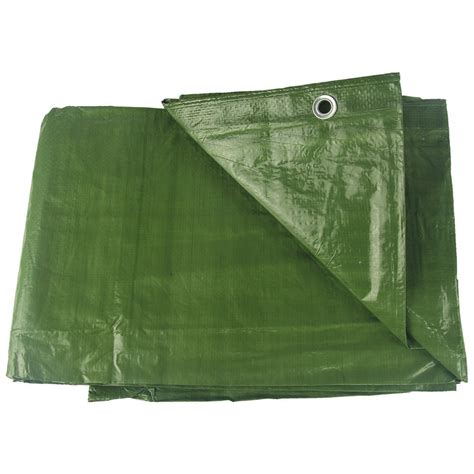 green poly tarps waterproof