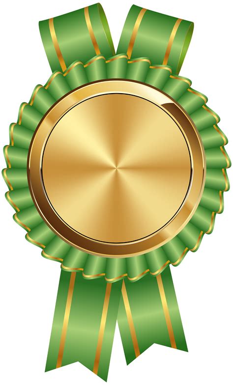 green ribbon award png