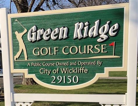 green ridge golf course