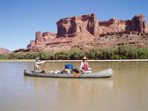 Utah's Green River Canoe Wilderness Inquiry