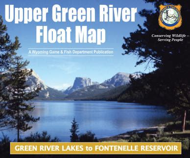 Green River Wyoming Float Map