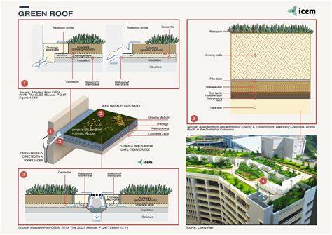 Green roof Green roof, Green architecture, Roof work