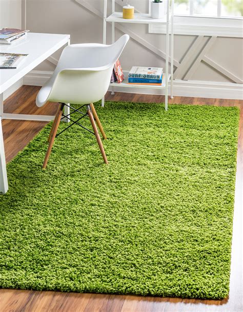 Green Rug Grass
