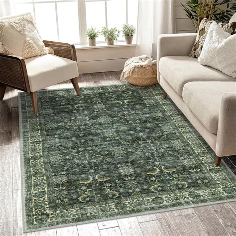 Green Rugs Large